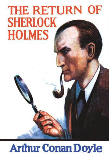 The Return of Sherlock Holmes #2 (book cover) 20x30 poster