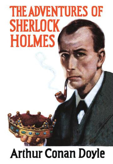 Sherlock Holmes Mystery (book cover) 20x30 poster