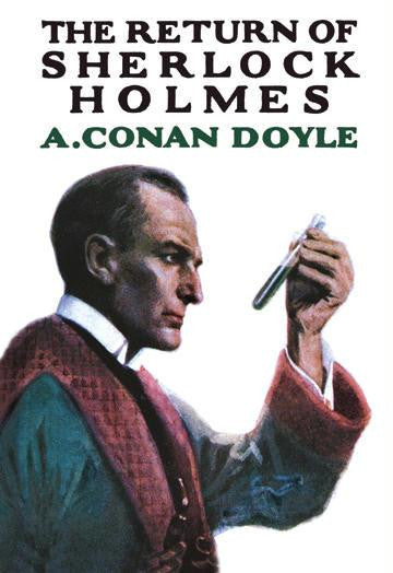 The Return of Sherlock Holmes #1 (book cover) 20x30 poster