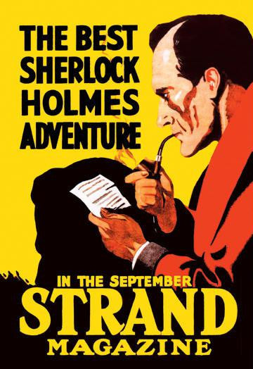 The Best Sherlock Holmes Adventure 20x30 poster