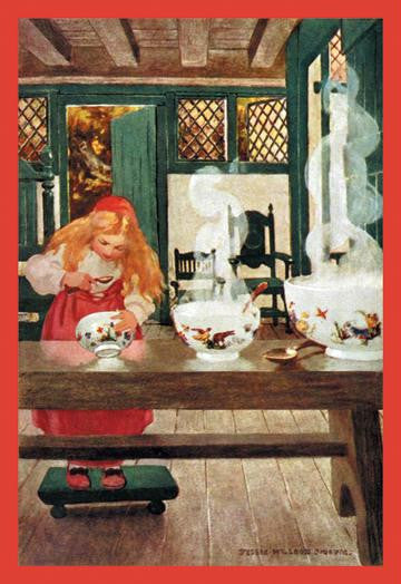 Goldilocks 20x30 poster