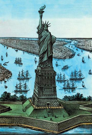 Statue of Liberty 20x30 poster