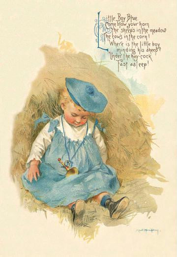 Little Boy Blue 20x30 poster