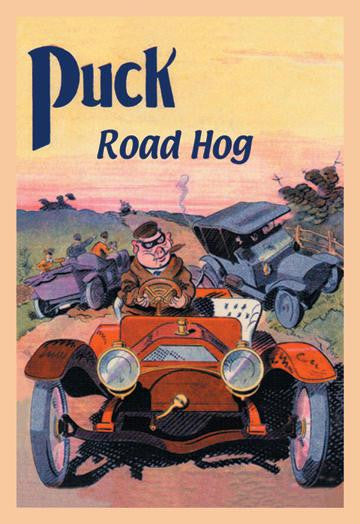 Puck - Road Hog 20x30 poster