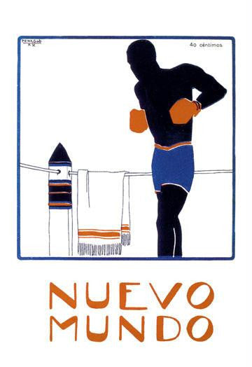 Nuevo Mundo 20x30 poster