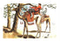 Troubles with a Camel 20x30 poster