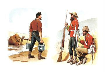 Soldiers and Farmer 20x30 poster