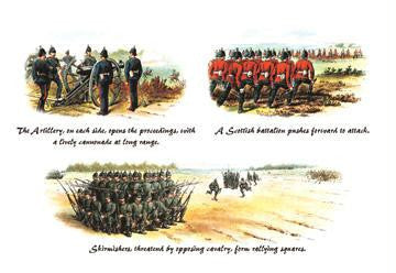 The Artillery, a Scottish Battalion, and Skirmishes 20x30 poster