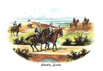 Cavalry Scouts 20x30 poster