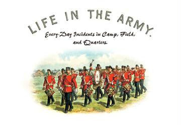 Life in the Army: Every Day Incidents in Camp, Field, and Quarters 20x30 poster