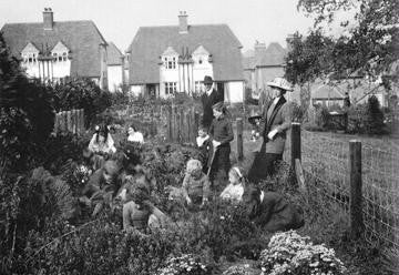 Hampstead Garden Suburb, London 20x30 poster