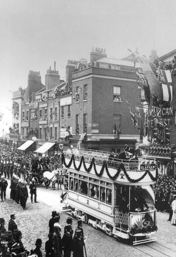 First Tramway, London 20x30 poster