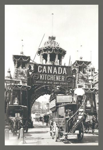 Arch of Canada, London 20x30 poster