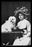 Woman in Bonnet with Maltese Terrier 20x30 poster