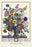 Twelve Months of Flowers 20x30 poster