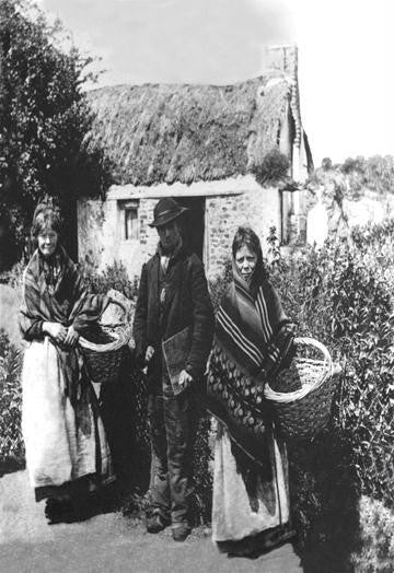 Irish Peasants 20x30 poster