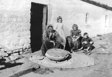 Grinding Grain Sligo, Ireland 20x30 poster