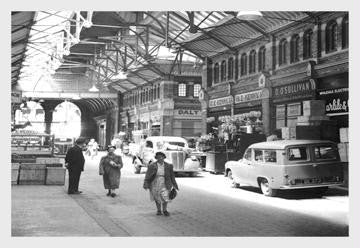 Dublin&#39;s Covered Market 20x30 poster