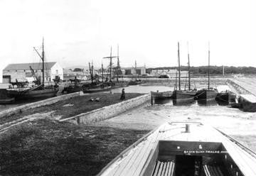 Tralee Basin Quay, Ireland 20x30 poster