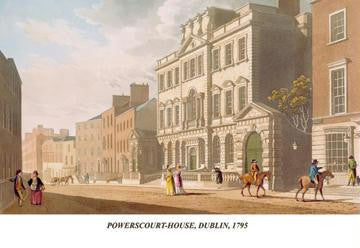 Powerscourt-House, Dublin, 1795 20x30 poster