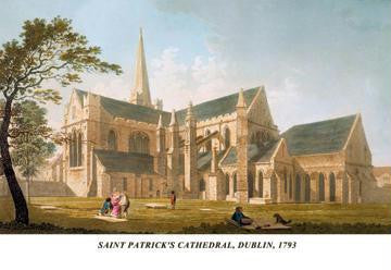 Saint Patrick&#39;s Cathedral, Dublin, 1793 20x30 poster