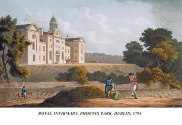 Royal Infirmary, Phoenix Park, Dublin, 1794 20x30 poster