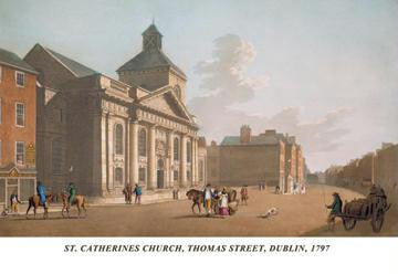 St. Catherines Church, Thomas Street, Dublin, 1797 20x30 poster