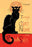 Tournee du Chat Noir avec Rodolptte Salis 20x30 poster