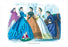 Godey&#39;s Fashions for February 1865 20x30 poster