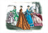 Mme. Demorest&#39;s Mirror of Fashions, 1840 #6 20x30 poster