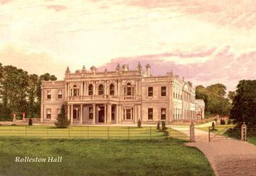 Rolleston Hall 20x30 poster