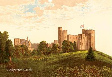 Peckforton Castle 20x30 poster