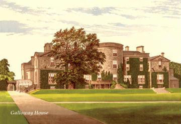 Galloway House 20x30 poster