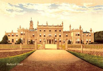 Bulwell Hall 20x30 poster