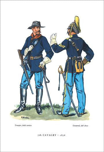 Seventh Cavalry, 1876 20x30 poster