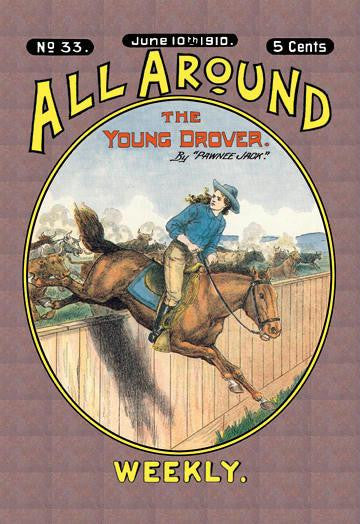 All Around Weekly: Young Drover 20x30 poster