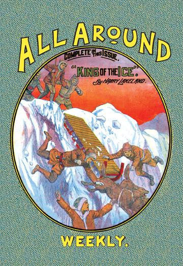 All Around Weekly: King of the Ice 20x30 poster