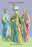 Turkish Noblemen & Sultan, 11th Century 20x30 poster