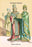 Emperor and Princess of Byzantine, 8th Century 20x30 poster