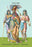 Egyptian Staff Bearers, Egyptian King 20x30 poster