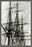 Rigging of the USS Constitution 20x30 poster