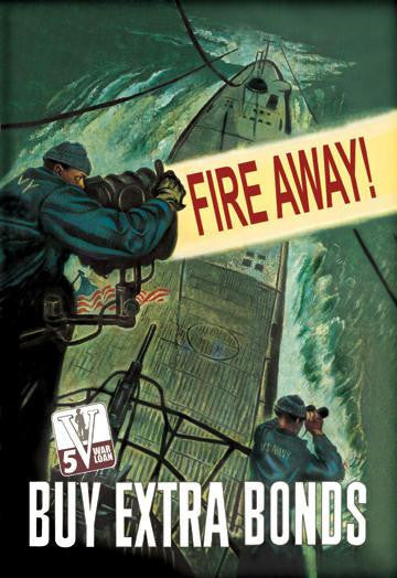 Fire Away! 20x30 poster