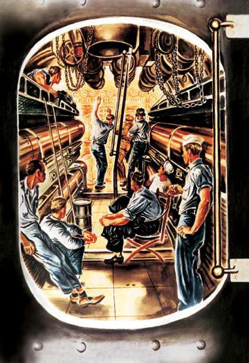 Torpedo Room 20x30 poster