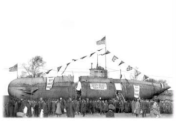 The U-C-5 Exhibited in Central Park 20x30 poster