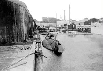 The Holland Submarine Torpedo Boat #1 20x30 poster