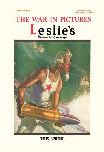 Leslie&#39;s: The War in Pictures 20x30 poster