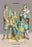 King Carle of Cahle, 10th Century 20x30 poster