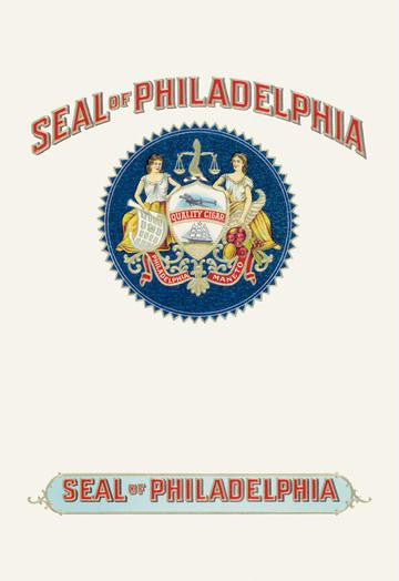 Seal of Philadelphia 20x30 poster