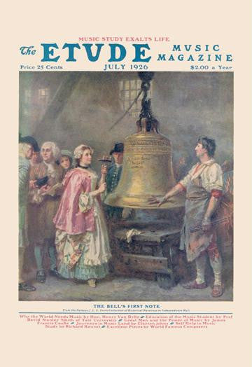 The Bell's First Note 20x30 poster