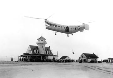 Aerial Rescue 20x30 poster